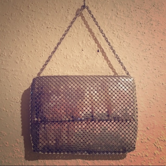 Handbags - 2 for 1‼️Vintage Silver & Gold Metal Mesh Purses